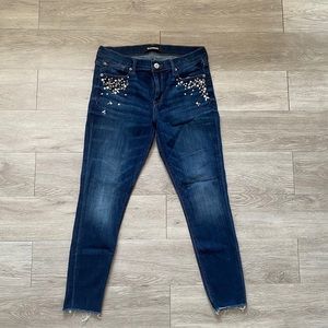 EXPRESS women’s Denim Skinny Jeans